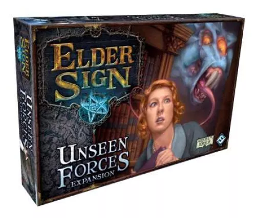 Дополнения к игре Elder Sign: Unseen Forces / Знак Древних: Незримые Силы