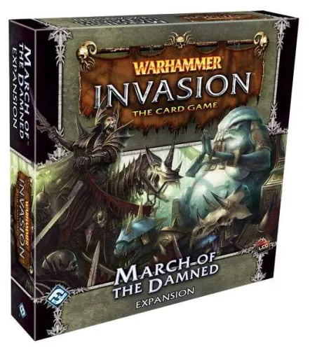 Настольная игра Warhammer: Invasion - March of the Damned (Delux Expansion)