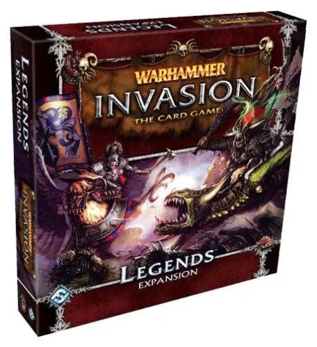 Настольная игра Warhammer: Invasion - Legends (Delux Expansion)