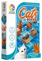 Коти в коробках