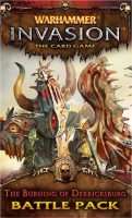 Warhammer Invasion - The Burning of Derricksburg (battle pack)