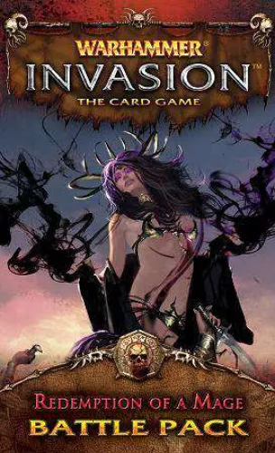 Дополнения к игре Warhammer Invasion - Redemption of a Mage (battle pack)