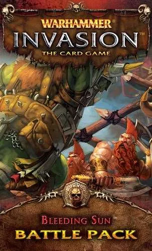 Дополнения к игре Warhammer Invasion - Bleeding Sun (battle pack)