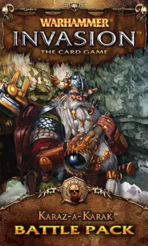 Отзывы о игре Warhammer Invasion - Karaz-a-Karak (battle pack)