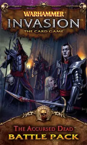 Дополнения к игре Warhammer Invasion - The Accursed Dead (battle pack)