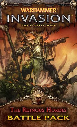 Отзывы о игре Warhammer Invasion - The Ruinous Hordes (battle pack)