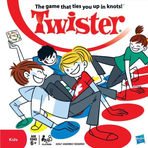 Отзывы о игре Твистер для детей (Twister Kids)