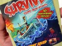 Survive: Escape from Atlantis! Giant Squid (Выжить: Побег из Атлантиды! Гигантский кальмар)