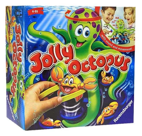 Настольная игра Веселый Осьминог / Jolly Octopus