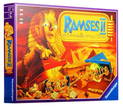 Правила игры Ramses II / Рамзес II