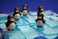 Настольная игра Пінгвіни на льоду (Пингвины на льду)