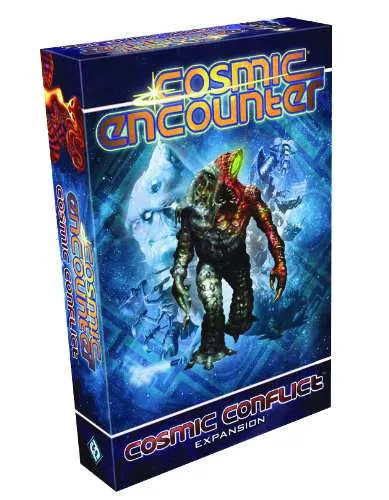 Отзывы о игре Cosmic Encounter: Cosmic Conflict