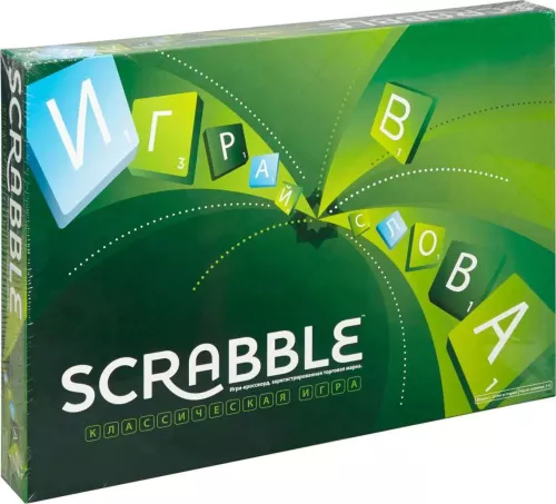 Настольная игра Скрабл (RU) / Scrabble (RU)