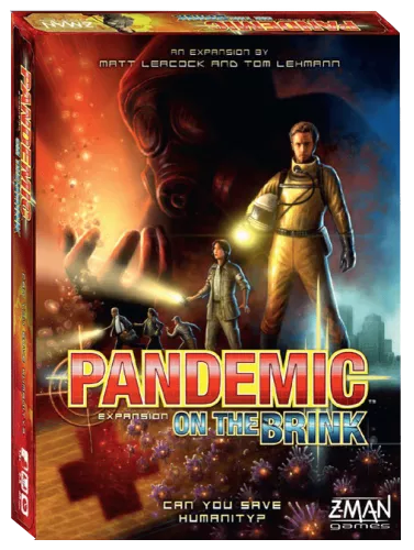 Дополнения к игре Pandemic: On the Brink / Пандемия: На грани