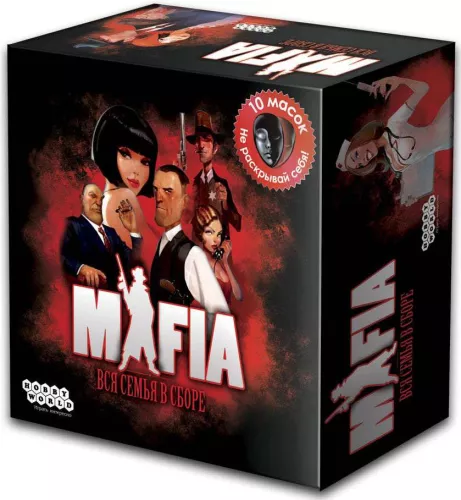 Настольная игра Мафия: Вся семья в сборе / Mafia: Vendetta