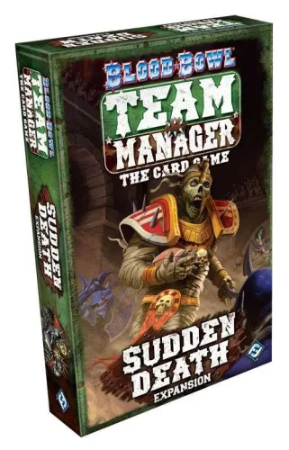 Настільна гра Blood Bowl: Team Manager - Sudden Death