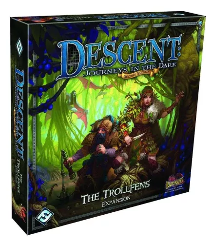 Дополнения к игре Descent: Journeys in the Dark. The Trollfens (2nd Edition)