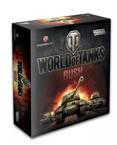 Настольная игра World of Tanks: Rush / Мир Танков: Прорыв