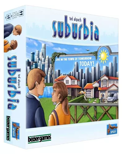 Настольная игра Suburbia (ENG) / Субурбия